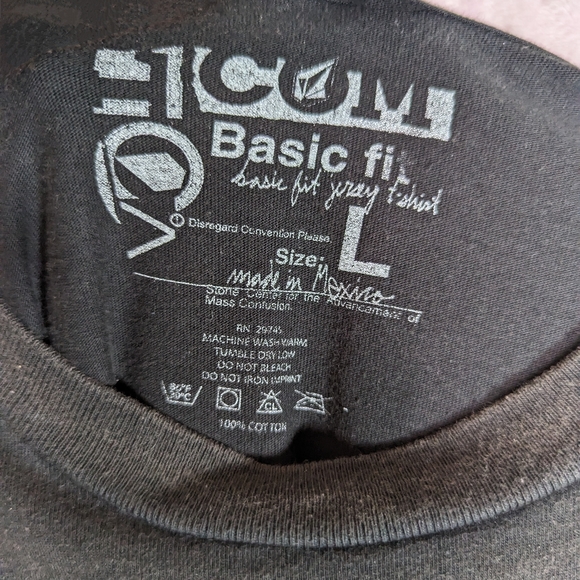 VOLCOM Dillon Froelich Artist T-shirt L Unisex - Picture 11 of 11